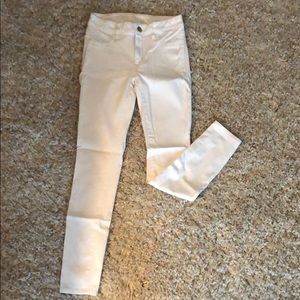 White pants